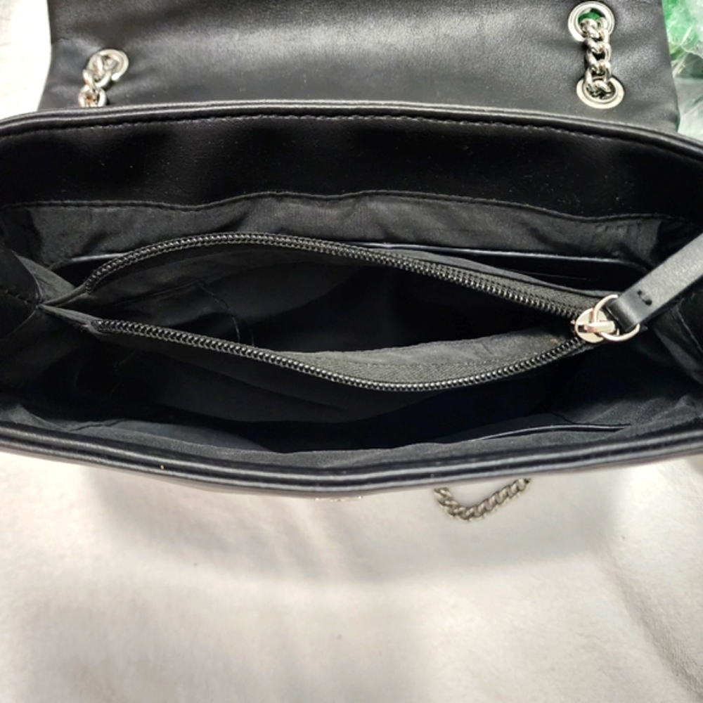 Nine West Black Crossbody Handbag - Picture 8 of 11